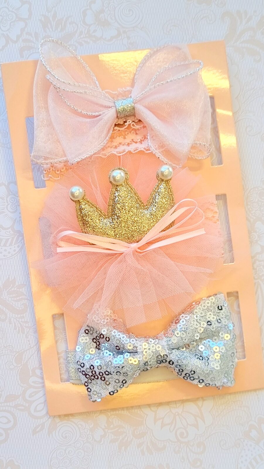 BABY-FASHION LENTEJUELA