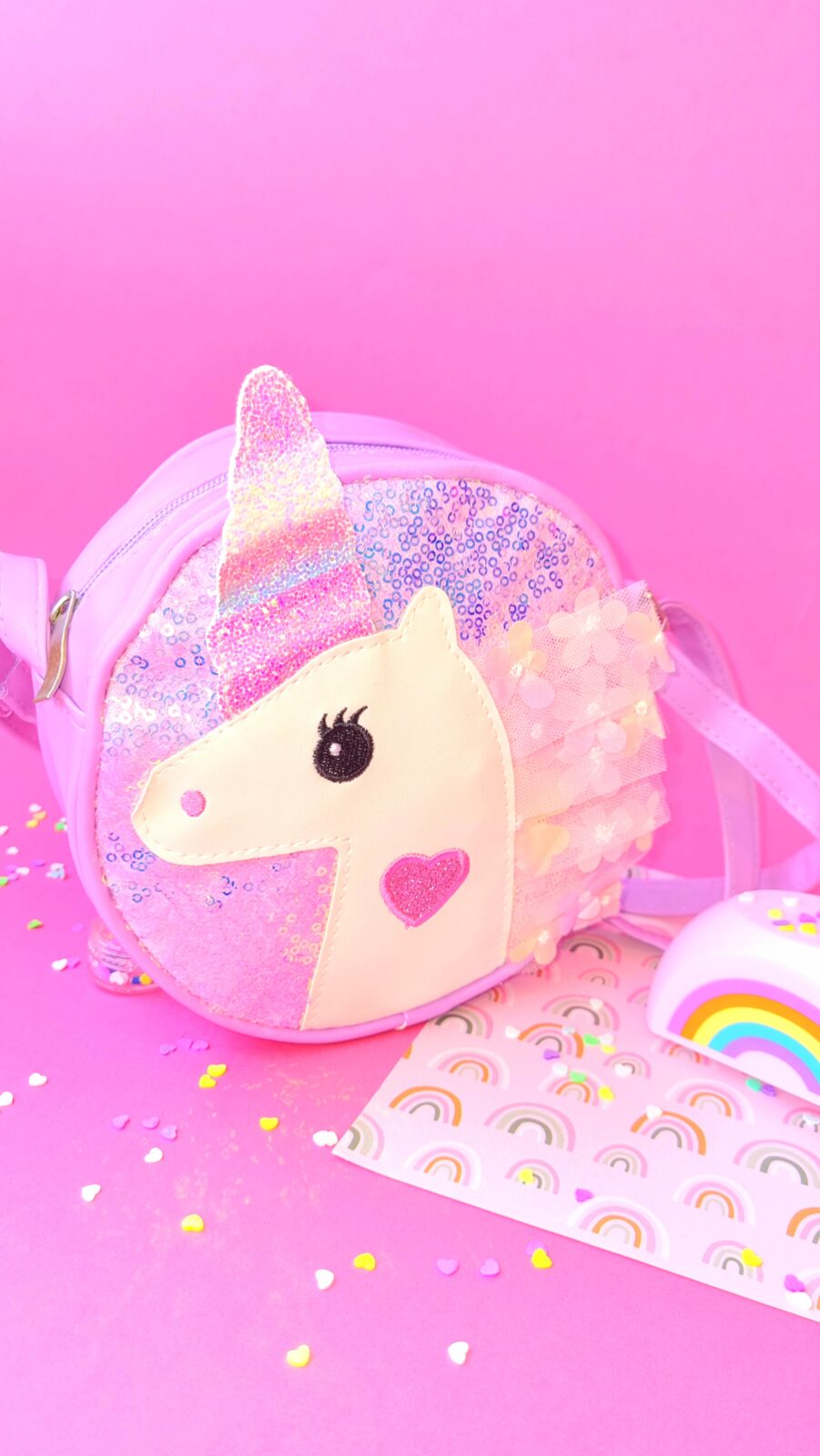 UNICORNIO LILA