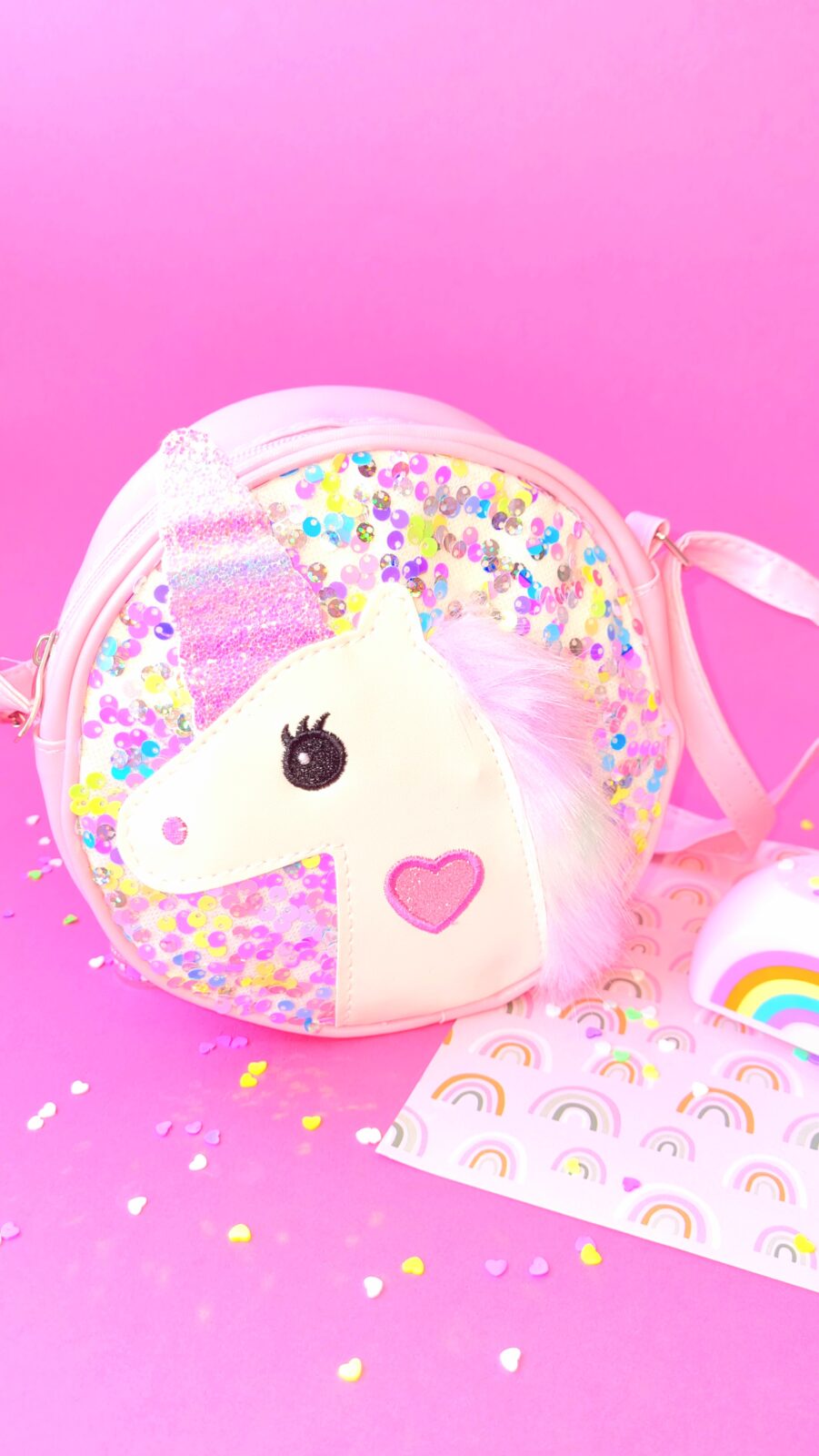 UNICORNIO ROSA